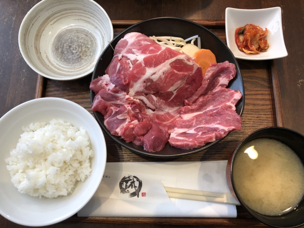 肉盛定食